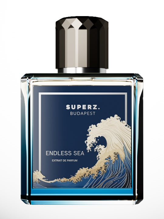 ENDLESS SEA-SUPERZ BUDAPEST, extrait de parfum 50ml