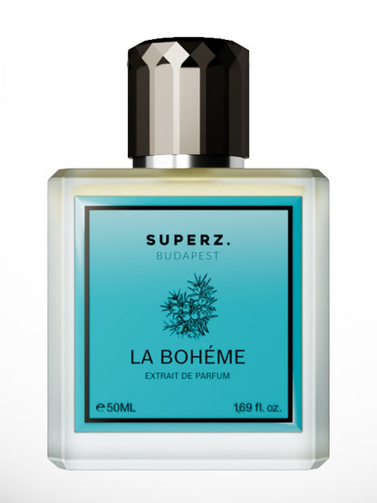 LA BOHEME-SUPERZ BUDAPEST, extrait de parfum 50ml
