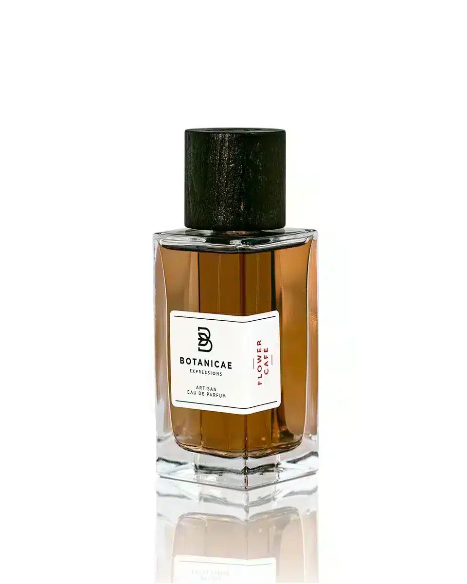 FLOWER CAFE, BOTANICAE EXPRESSIONS, Eau de Parfum 100ml