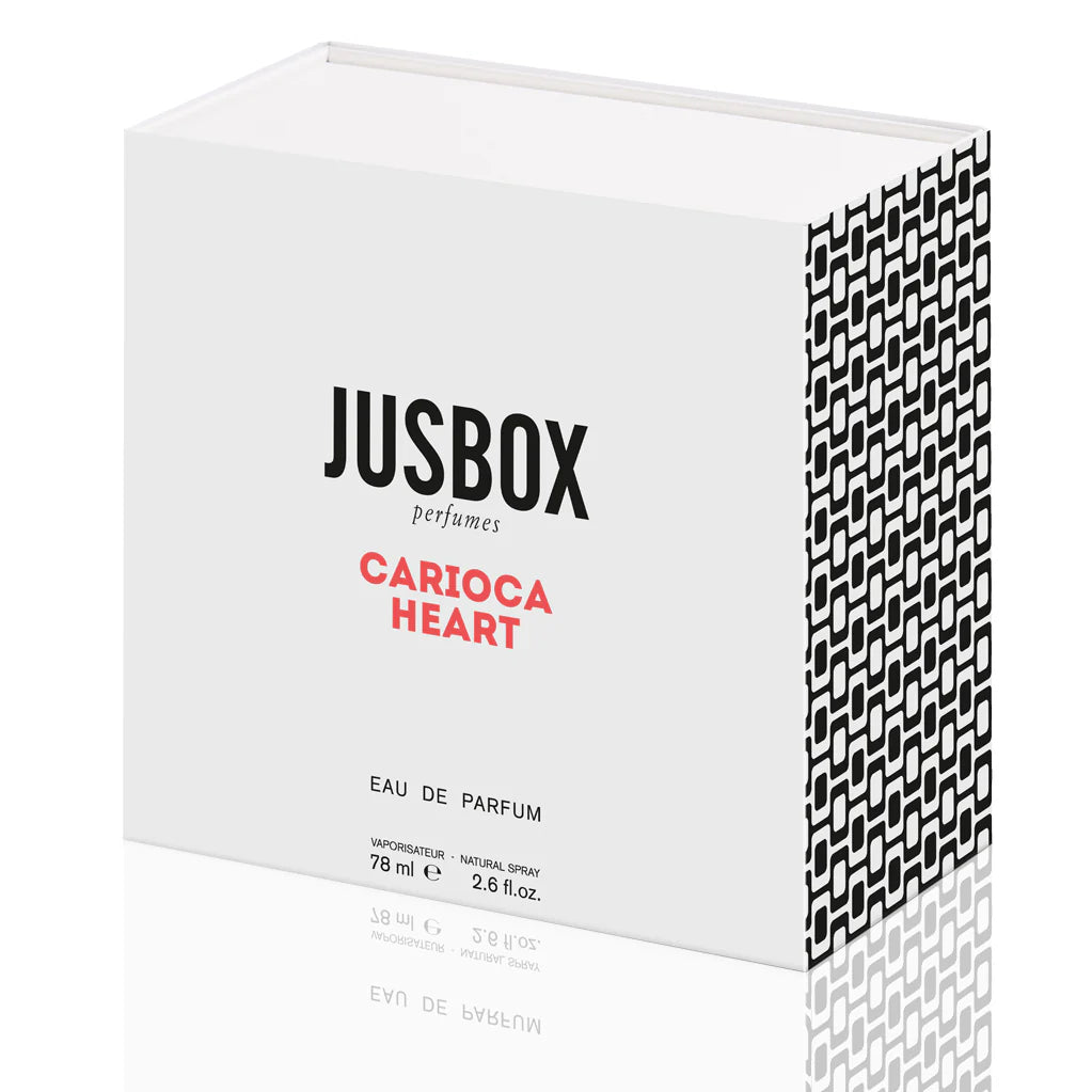 CARIOCA HEART-JUSBOX, eau de parfum 78ml