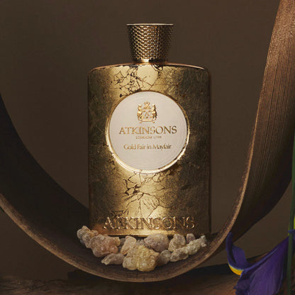 GOLD FAIR IN MAYFAIR, ATKISONS LONDON 1799, Eau de Parfum 100ml