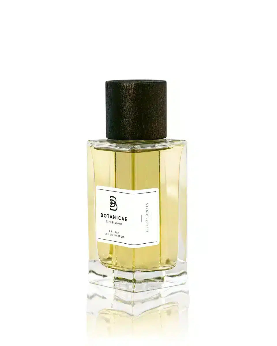 HIGHLANDS, BOTANICAE EXPRESSIONS, Eau de Parfum 100ml