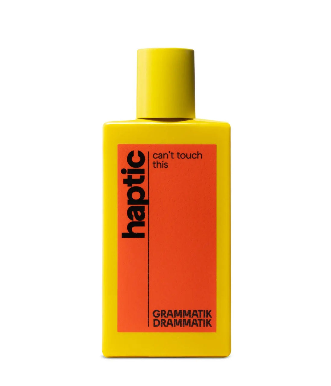 HAPTIC, DRAMMATIC GRAMMATIC, Eau de Parfum 100 ml.