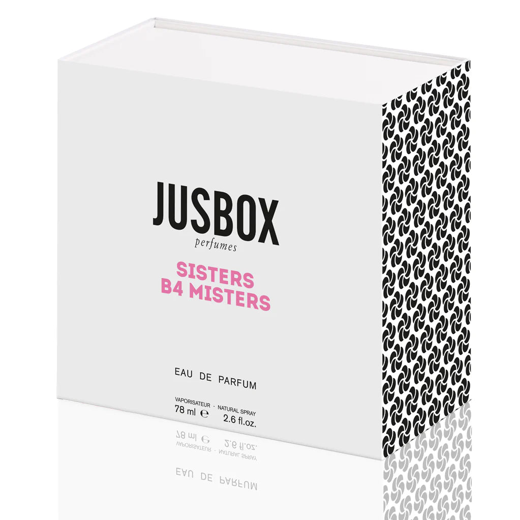 SISTERS B4 MISTERS-JUSBOX, eau de parfum 78ml