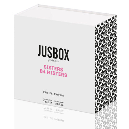 SISTERS B4 MISTERS-JUSBOX, eau de parfum 78ml