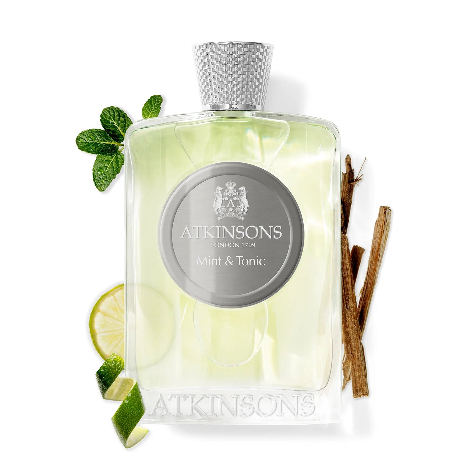 MINT &amp; TONIC, ATKINSONS LONDON 1799, Eau de Parfum 100ml
