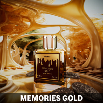 MEMORIES GOLD-SUPERZ BUDAPEST, extrait de parfum 50ml