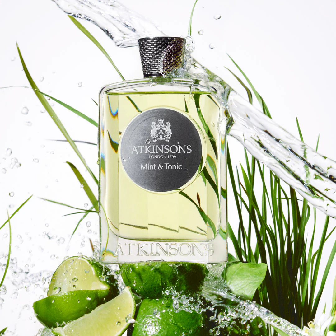 MINT &amp; TONIC, ATKINSONS LONDON 1799, Eau de Parfum 100ml