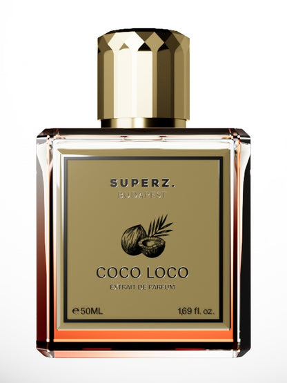 COCO LOCO-SUPERZ BUDAPEST, extrait de parfum 50ml
