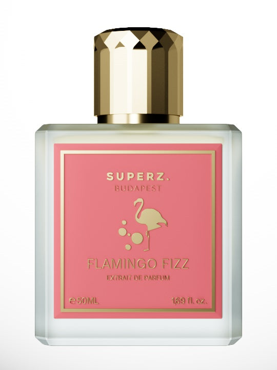 FLAMINGO FIZZ-SUPERZ BUDAPEST, extrait de parfum 50ml