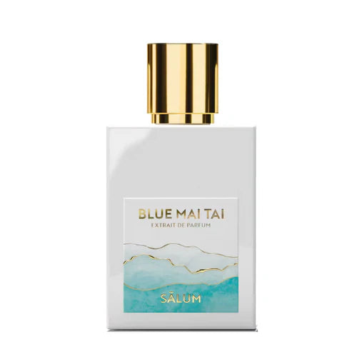 BLUE MAITAI, SALUM, Extrait de Parfum 50 ml.
