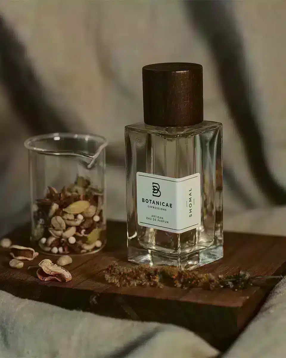 SHOMAL, BOTANICAE EXPRESSIONS, Eau de Parfum 100ml