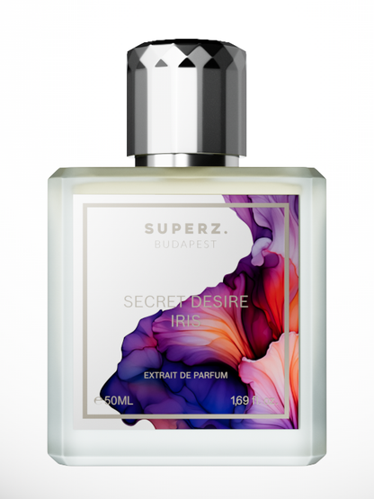 SECRET DESIRE IRIS-SUPERZ BUDAPEST, extrait de parfum 50ml