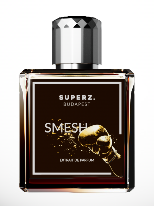 SMESH-SUPERZ BUDAPEST, extrait de parfum 50ml