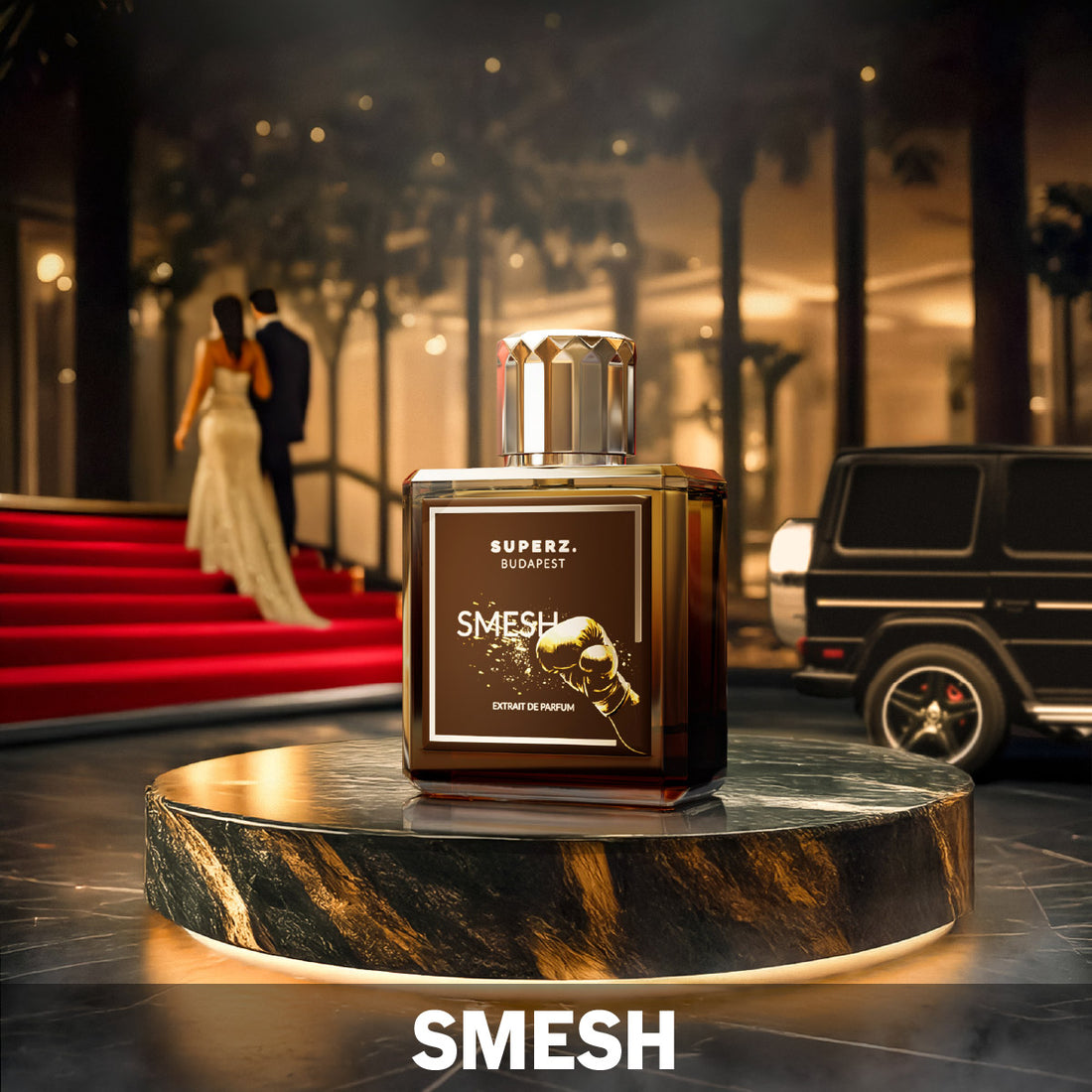 SMESH-SUPERZ BUDAPEST, extrait de parfum 50ml