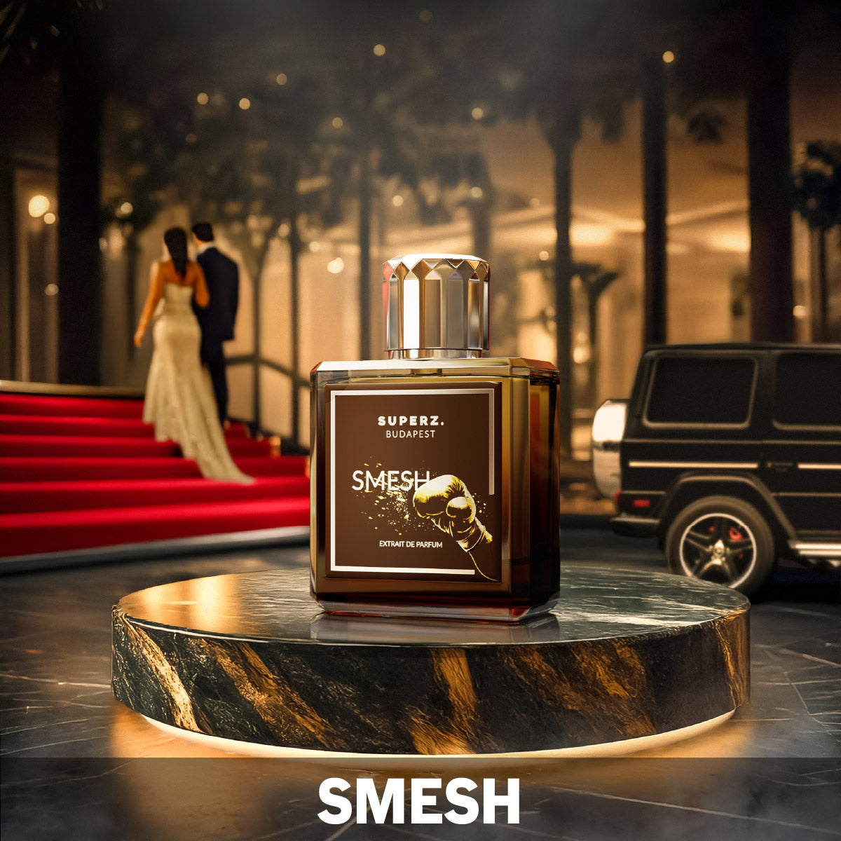 SMESH-SUPERZ BUDAPEST, extrait de parfum 50ml