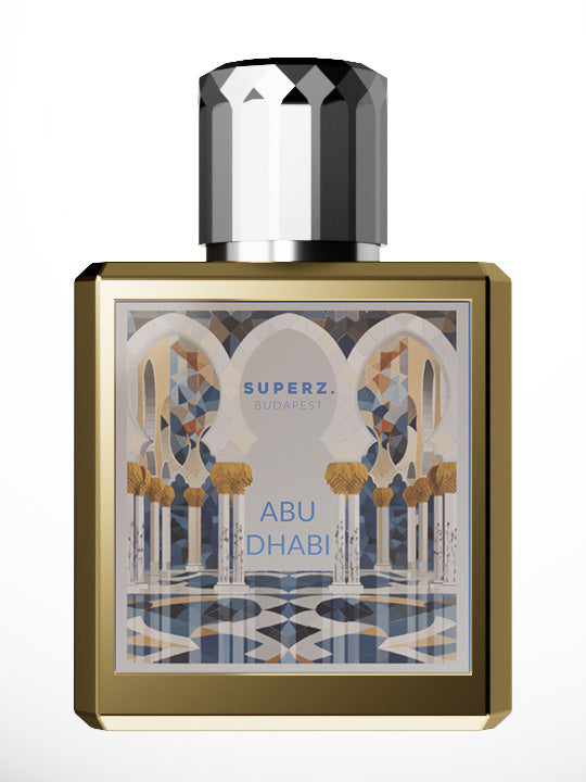 ABU DHABI-SUPERZ BUDAPEST, extrait de parfum 50ml