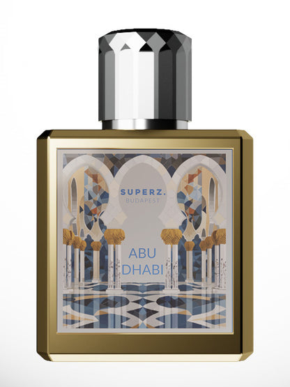 ABU DHABI-SUPERZ BUDAPEST, extrait de parfum 50ml