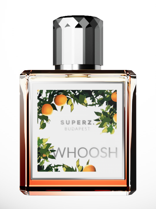 WHOOSH-SUPERZ BUDAPEST, extrait de parfum 50ml