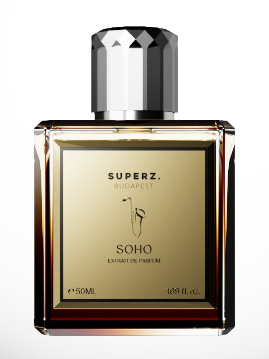SOHO-SUPERZ BUDAPEST, extrait de parfum 50ml
