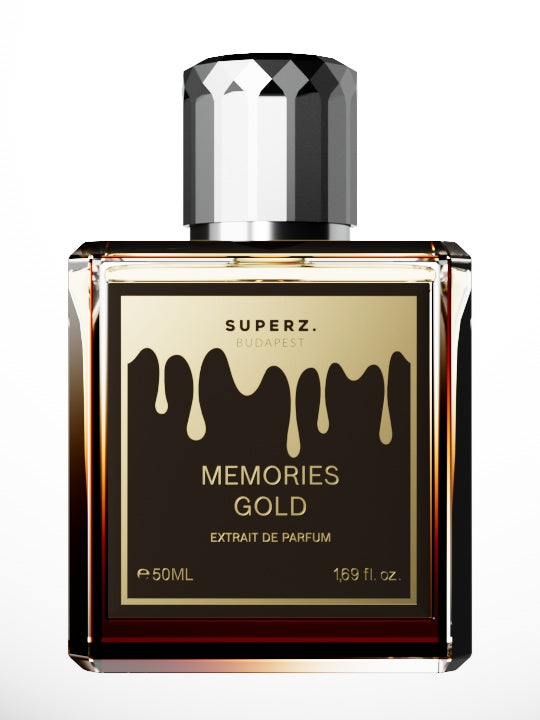 MEMORIES GOLD-SUPERZ BUDAPEST, extrait de parfum 50ml