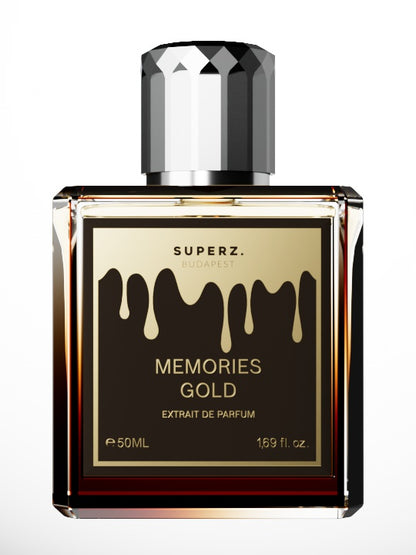 MEMORIES GOLD-SUPERZ BUDAPEST, extrait de parfum 50ml