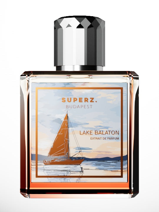 LAKE BALATON-SUPERZ BUDAPEST, extrait de parfum 50ml