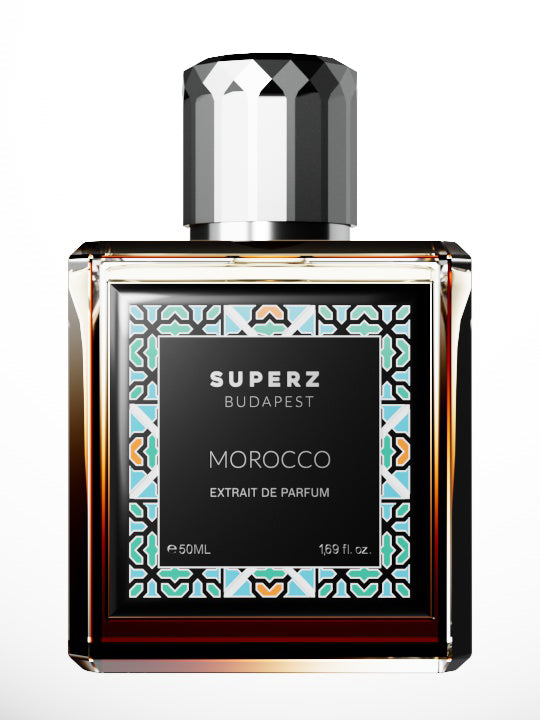 MOROCCO-SUPERZ BUDAPEST, extrait de parfum 50ml