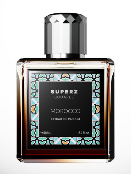 MOROCCO-SUPERZ BUDAPEST, extrait de parfum 50ml