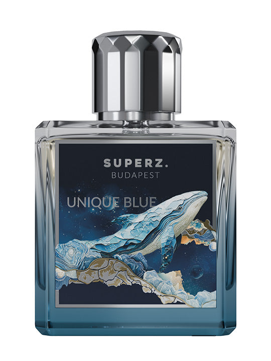 UNIQUE BLUE-SUPERZ BUDAPEST, extrait de parfum 50ml