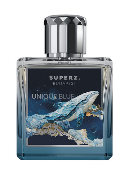 UNIQUE BLUE-SUPERZ BUDAPEST, extrait de parfum 50ml
