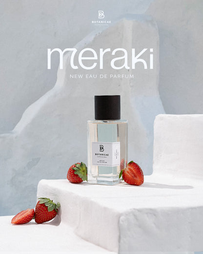 MERAKI, BOTANICAE EXPRESSIONS, Eau de Parfum 100ml