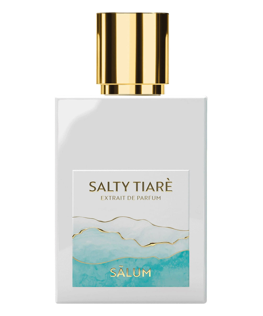 SALTY TIARÈ, SALUM, Extrait de Parfum 50 ml.